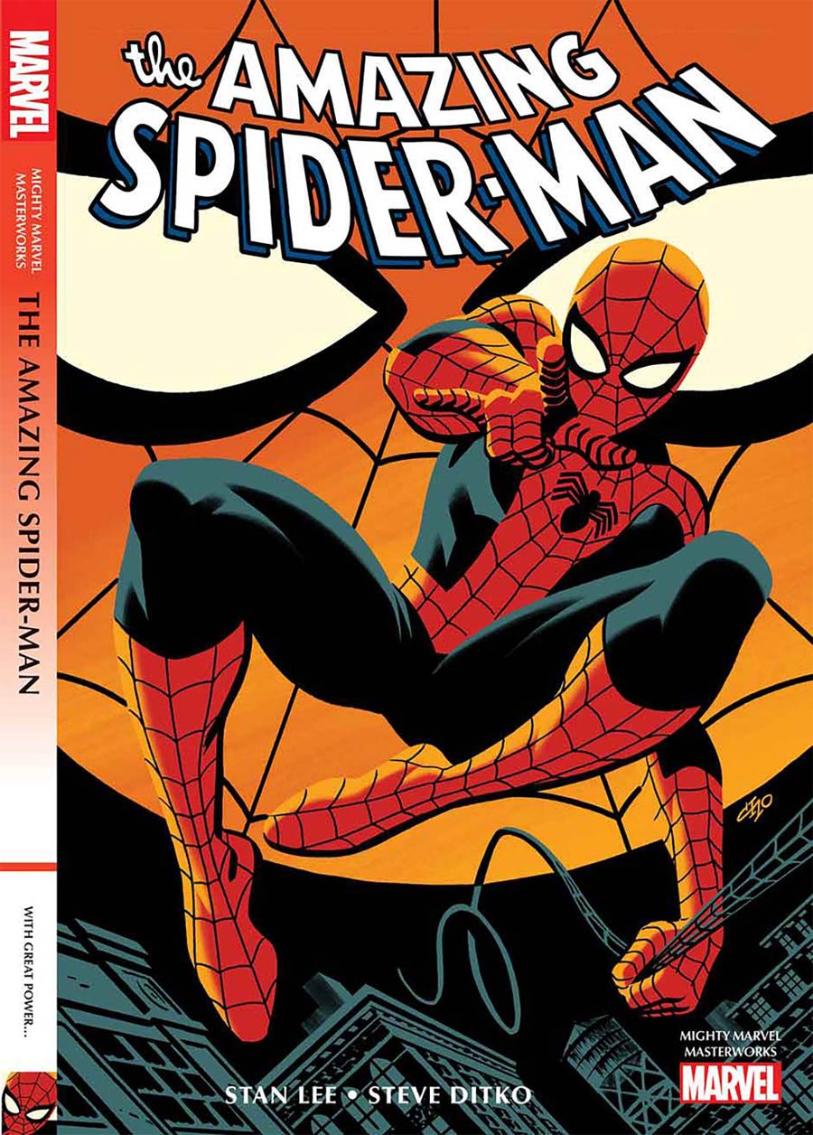 Mighty Marvel Masterworks Amazing Spider-Man Vol 1 With Great Power GN Book Market Michael Cho Cover