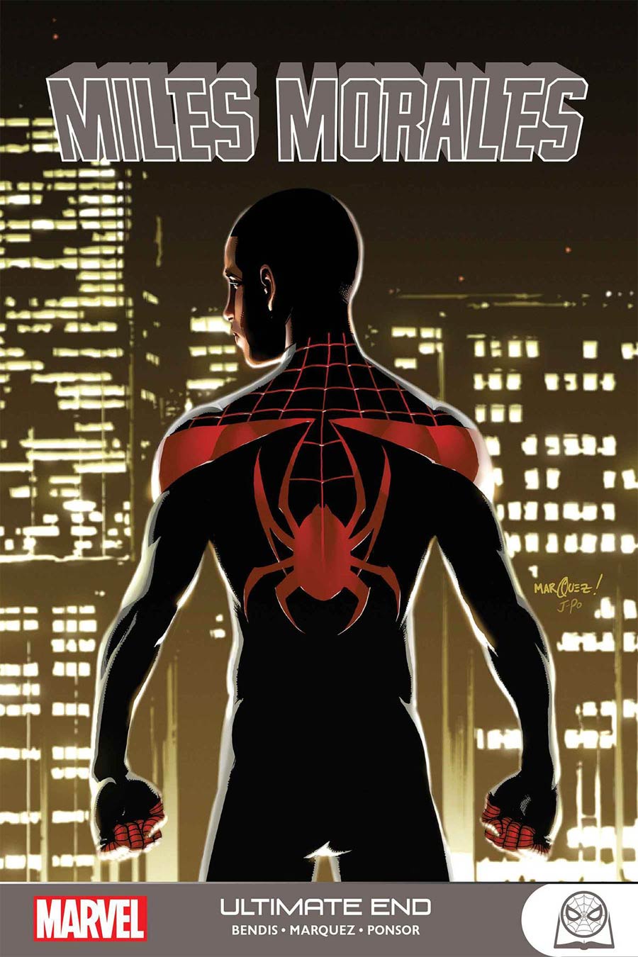 Miles Morales Ultimate End GN