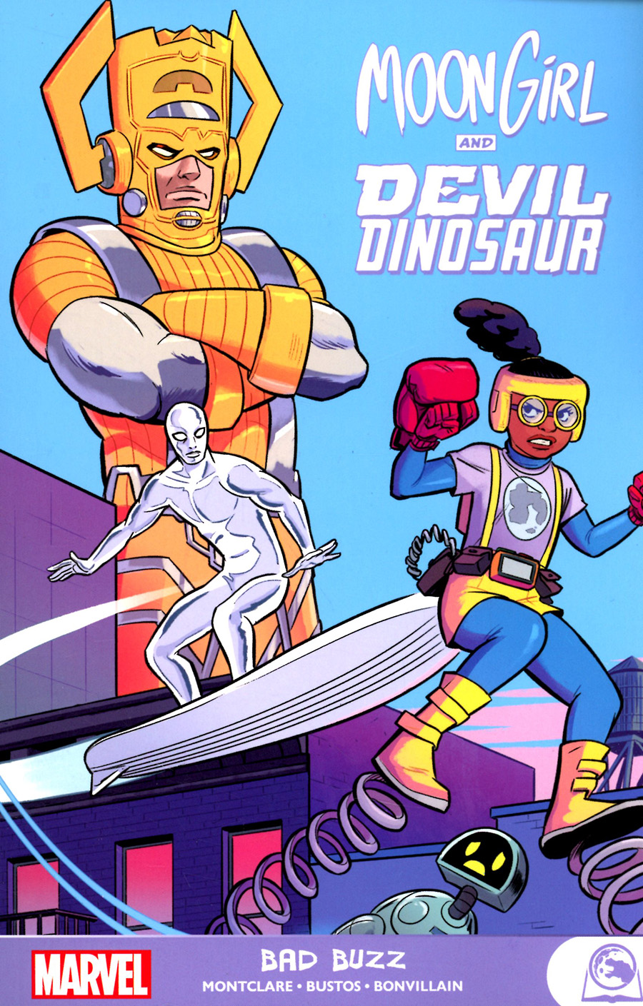 Moon Girl And Devil Dinosaur Bad Buzz GN