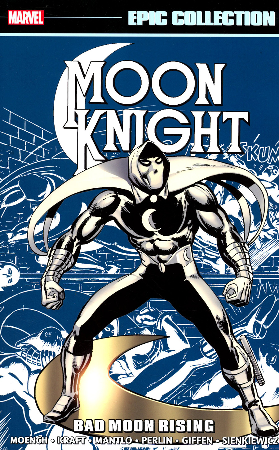 Moon Knight Epic Collection Vol 1 Bad Moon Rising TP New Printing