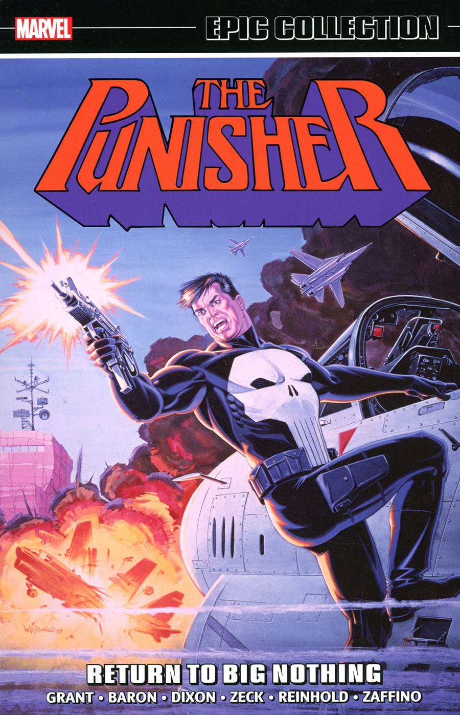 Punisher Epic Collection Vol 4 Return To Big Nothing TP