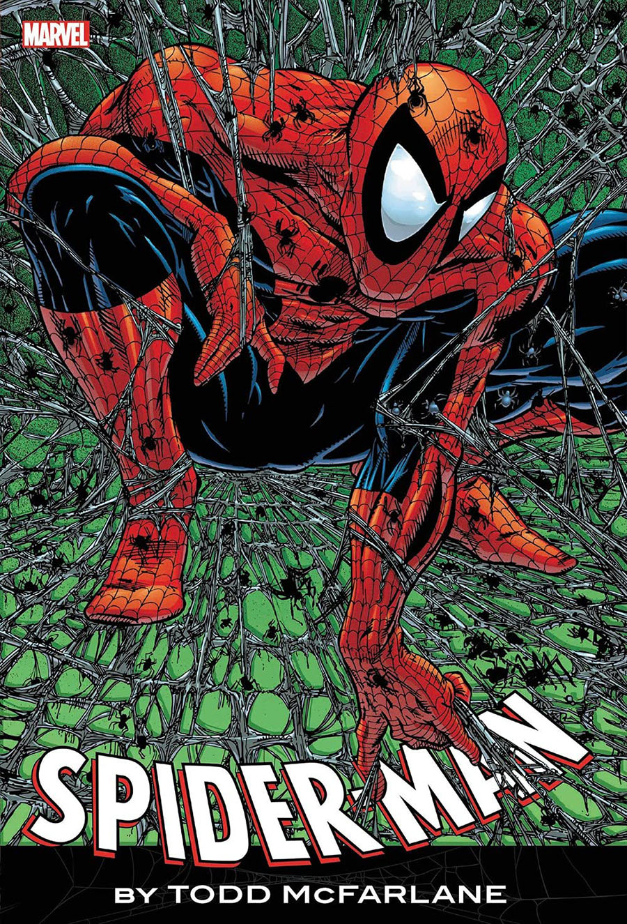 Spider-Man By Todd McFarlane Omnibus HC Book Market Todd McFarlane Red & Blue Costume Cover New Printing