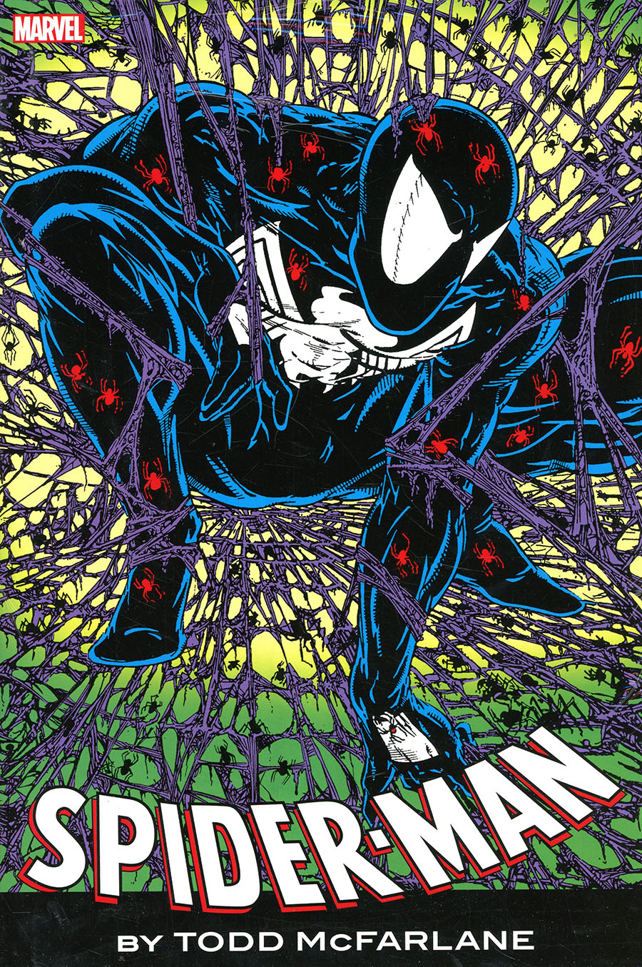 Spider-Man By Todd McFarlane Omnibus HC Direct Market Todd McFarlane Black Costume Variant Cover New Printing