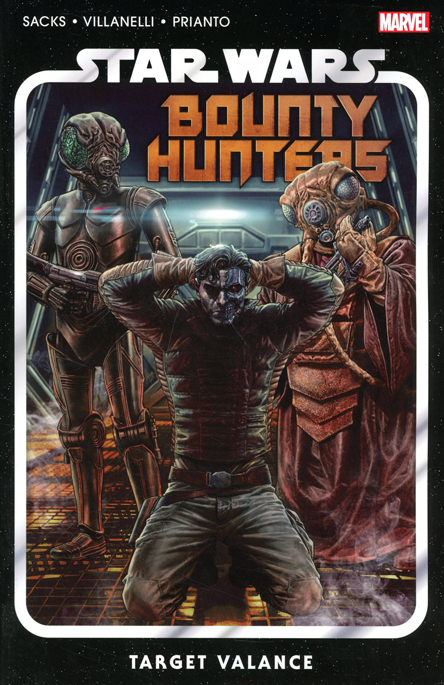 Star Wars Bounty Hunters Vol 2 Target Valance TP