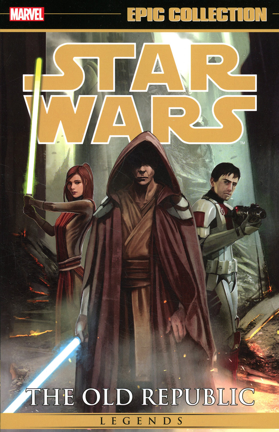 Star Wars Legends Epic Collection Old Republic Vol 4 TP