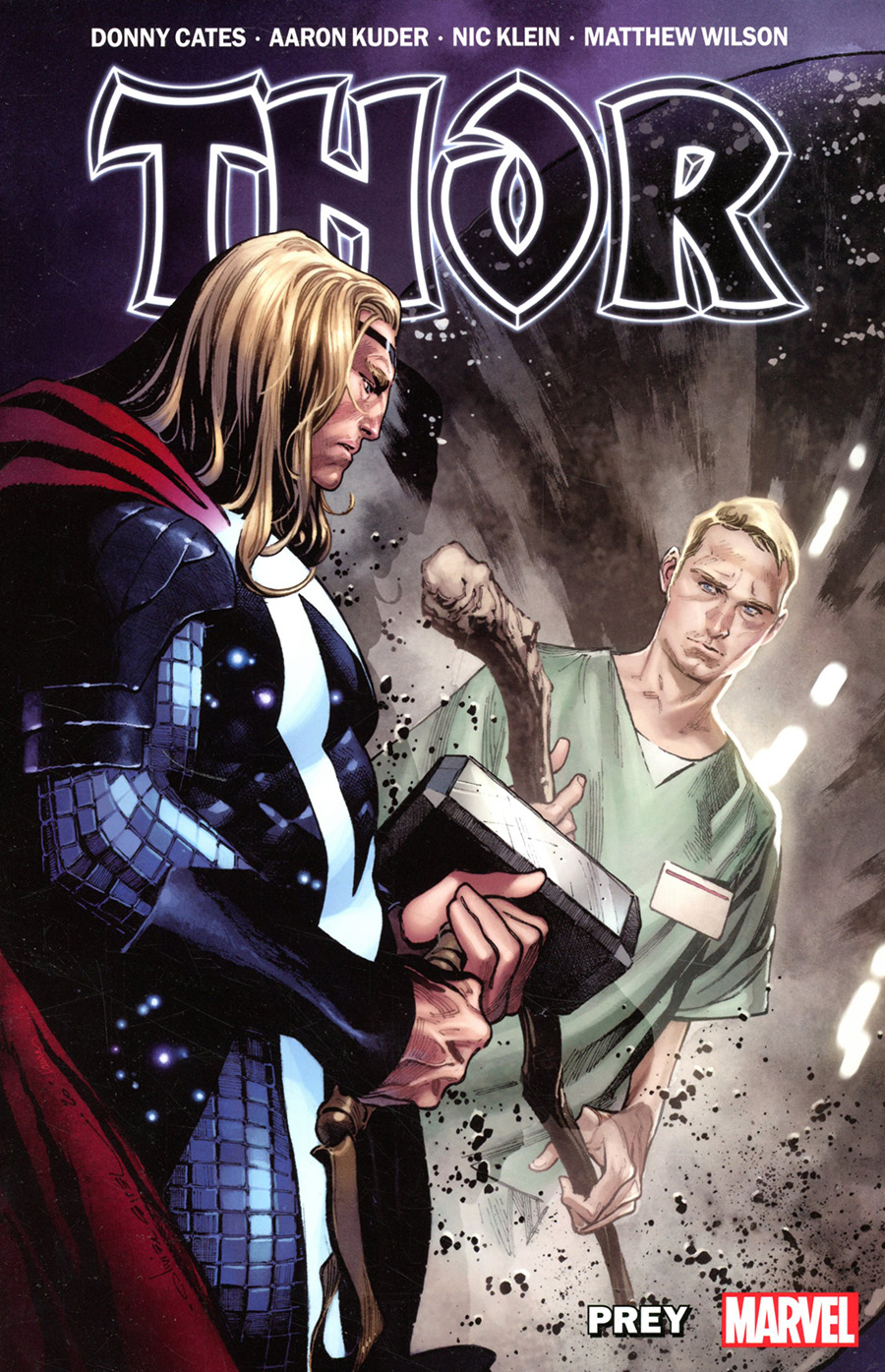 Thor By Donny Cates Vol 2 Prey TP
