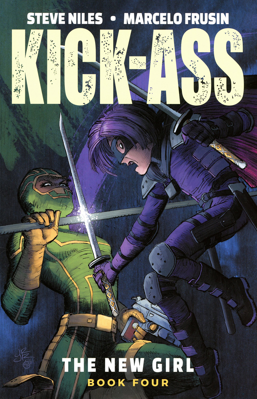 Kick-Ass New Girl Vol 4 TP