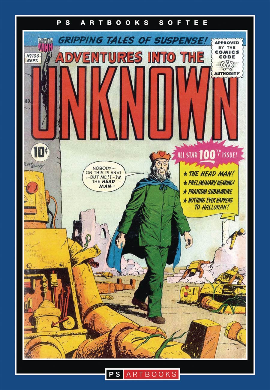 ACG Collected Works Adventures Into The Unknown Softee Vol 17 TP