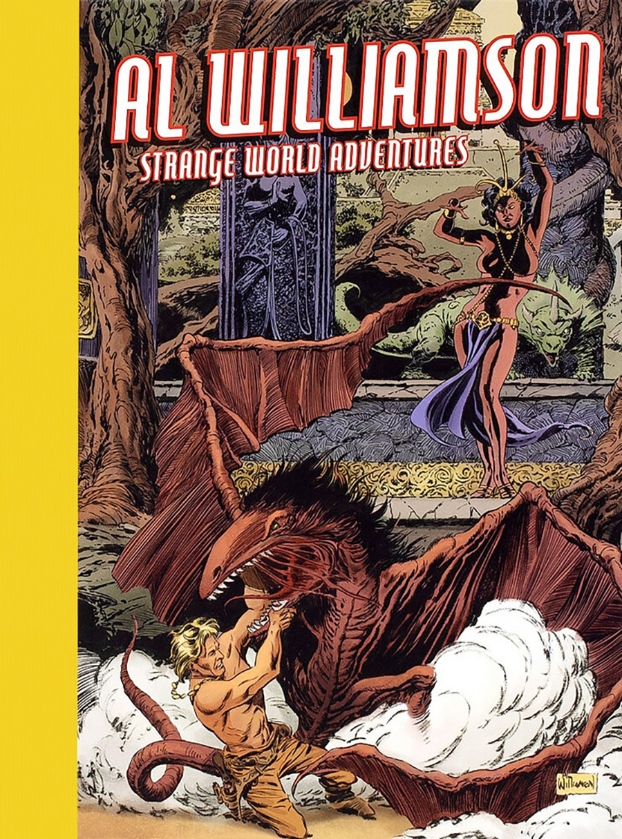 Al Williamson Strange World Adventures TP