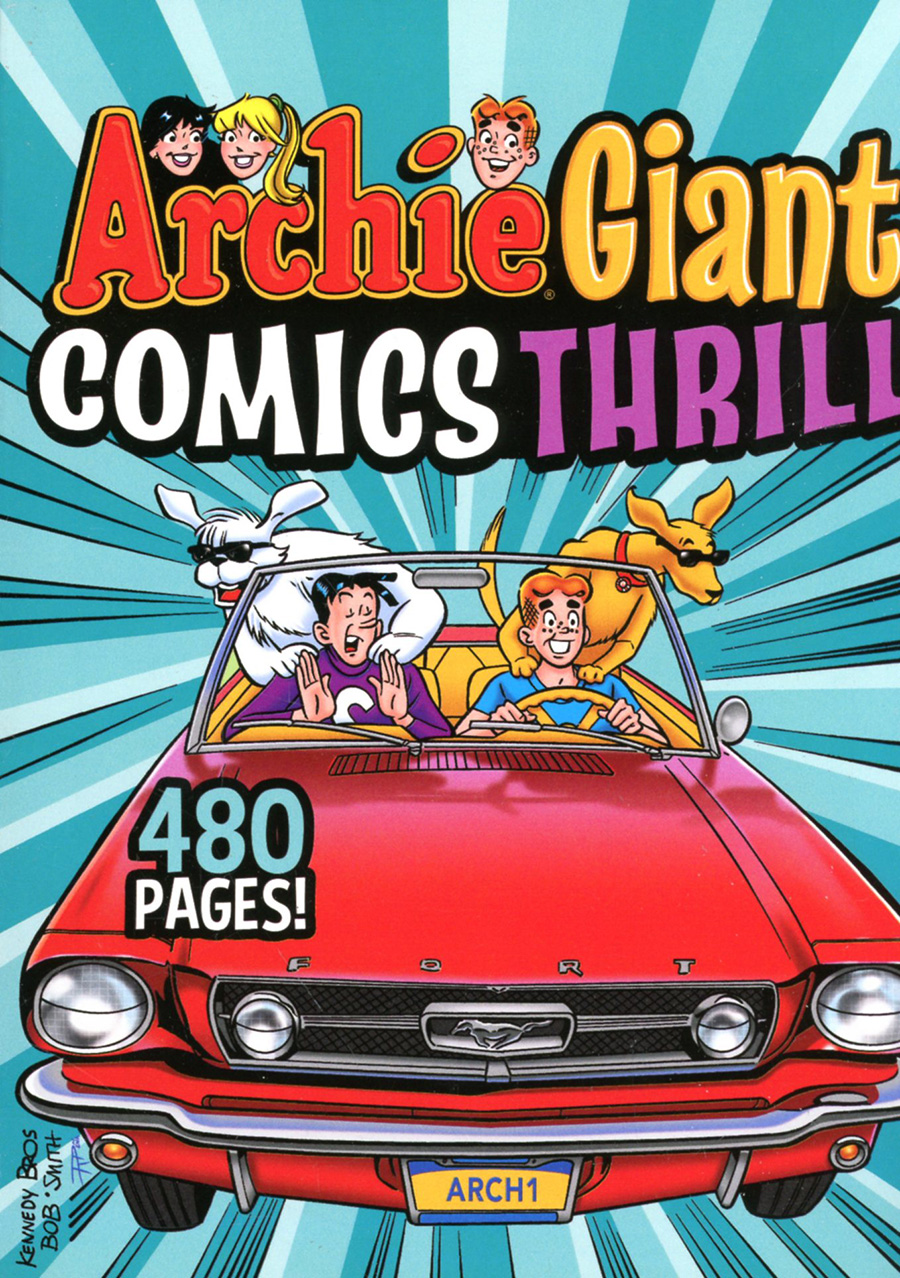 Archie Giant Comics Thrill TP