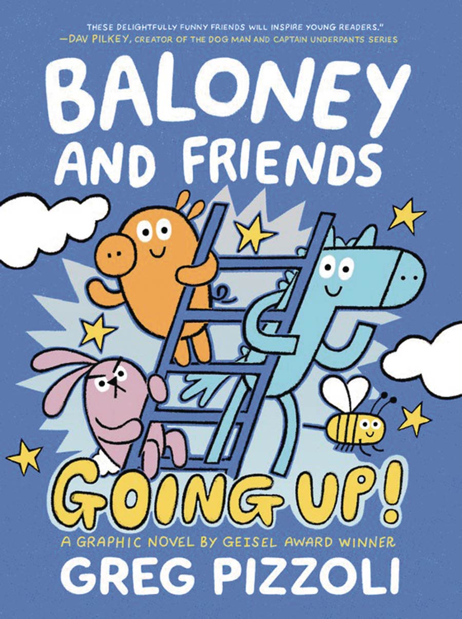 Baloney And Friends Going Up HC