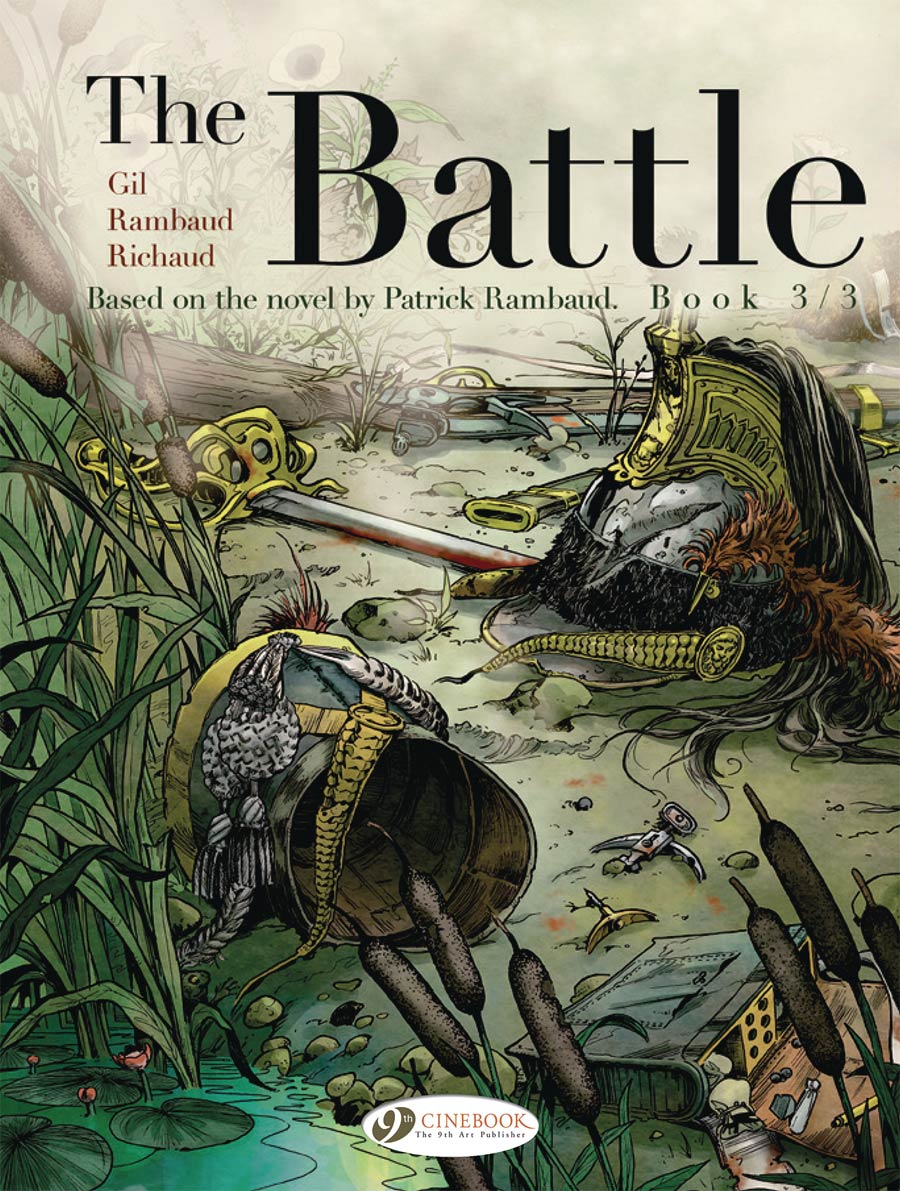 Battle Book Vol 3 GN