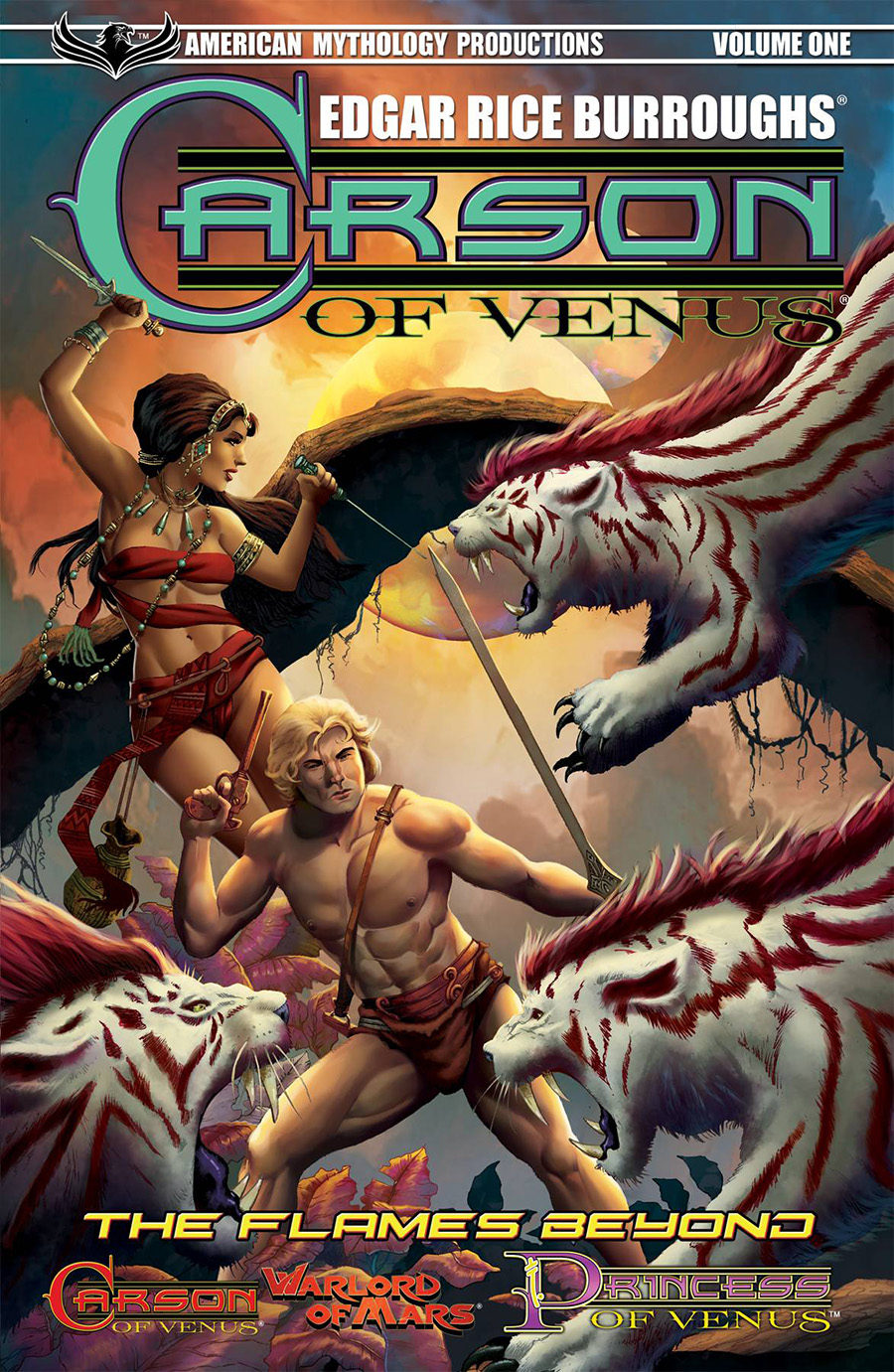 Carson Of Venus Vol 1 The Flames Beyond & Other Tales TP