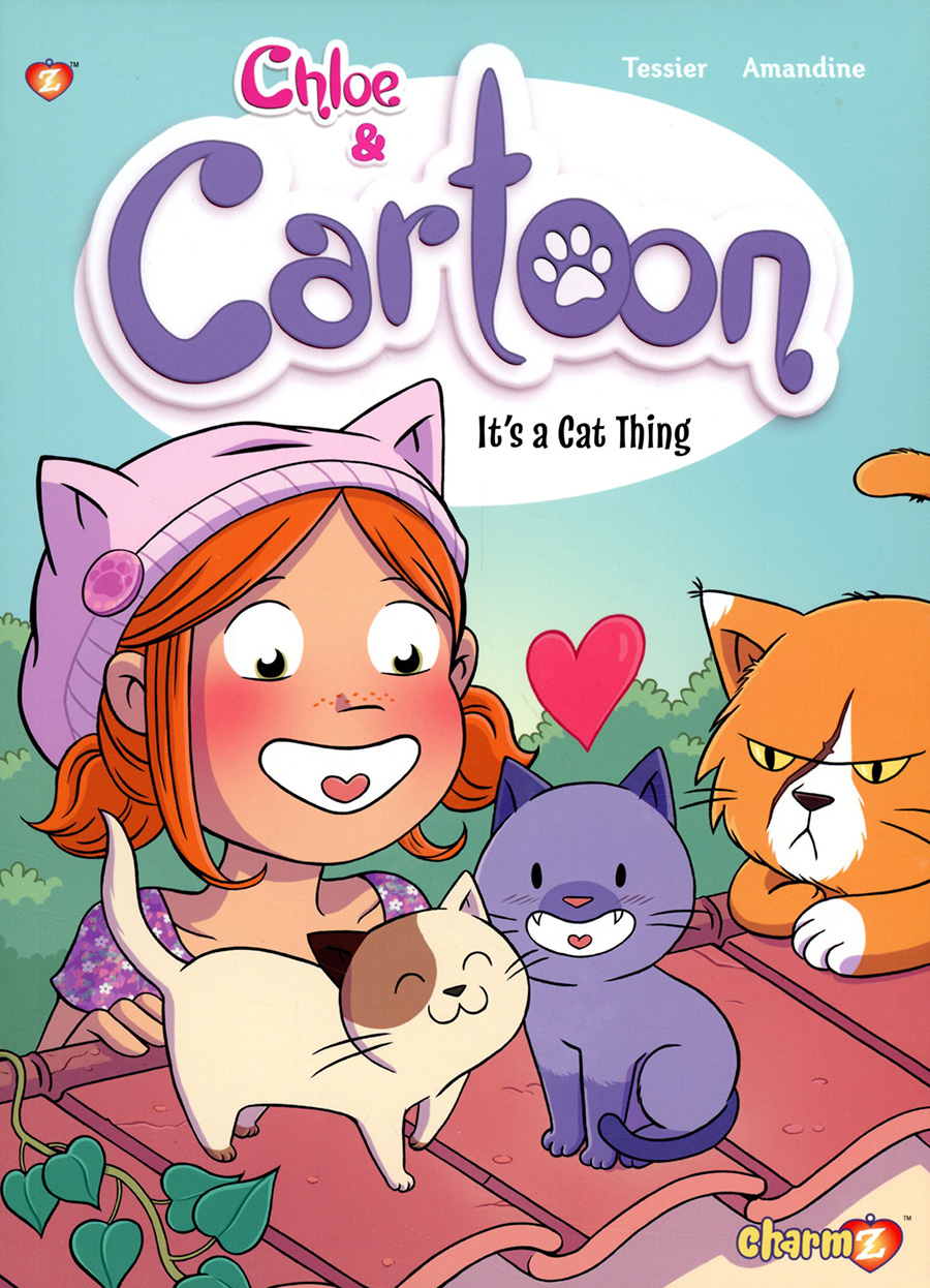 Chloe And Cartoon Vol 2 Its A Cat Thing TP