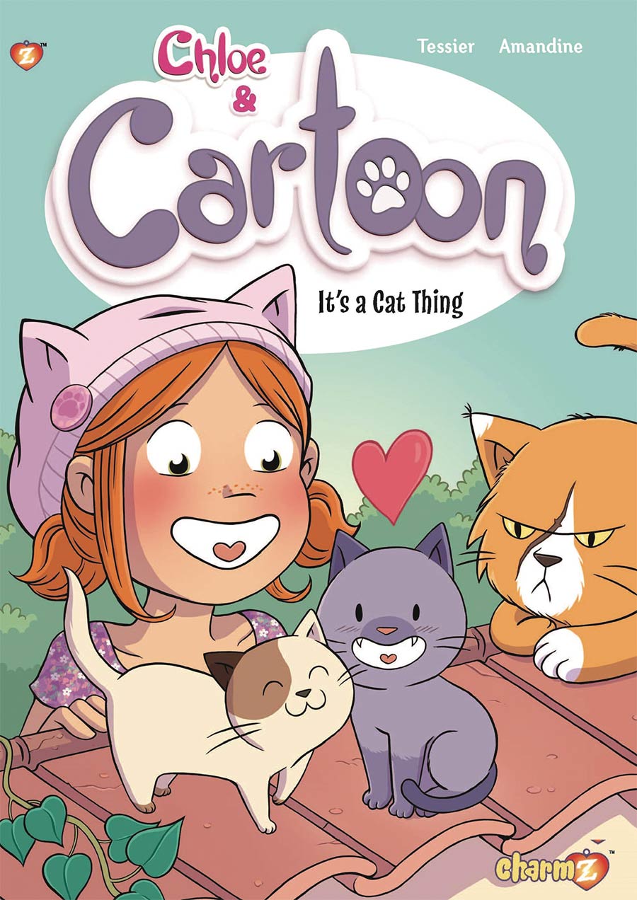 Chloe And Cartoon Vol 2 Its A Cat Thing HC