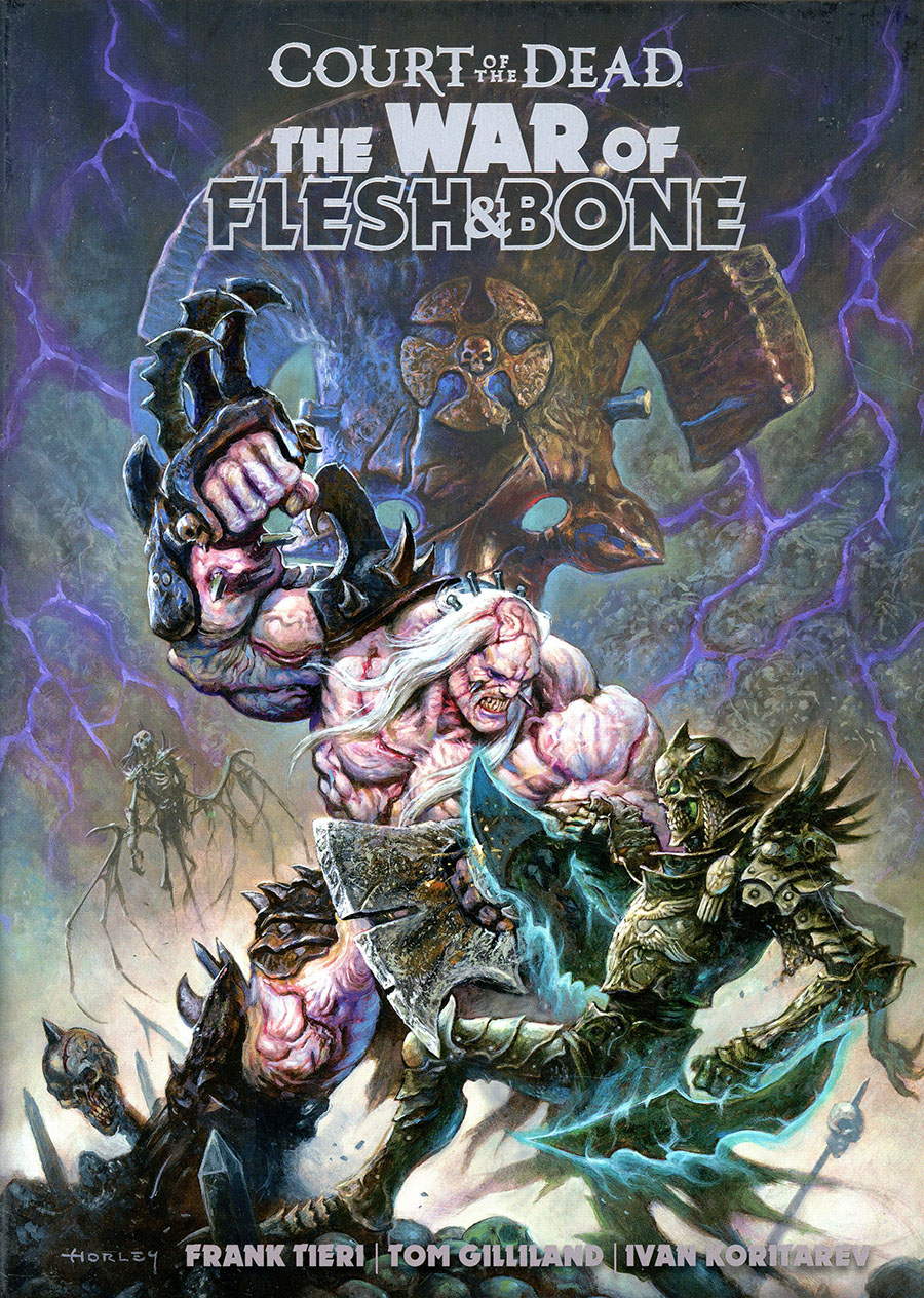 Court Of The Dead War Of Flesh & Bone HC