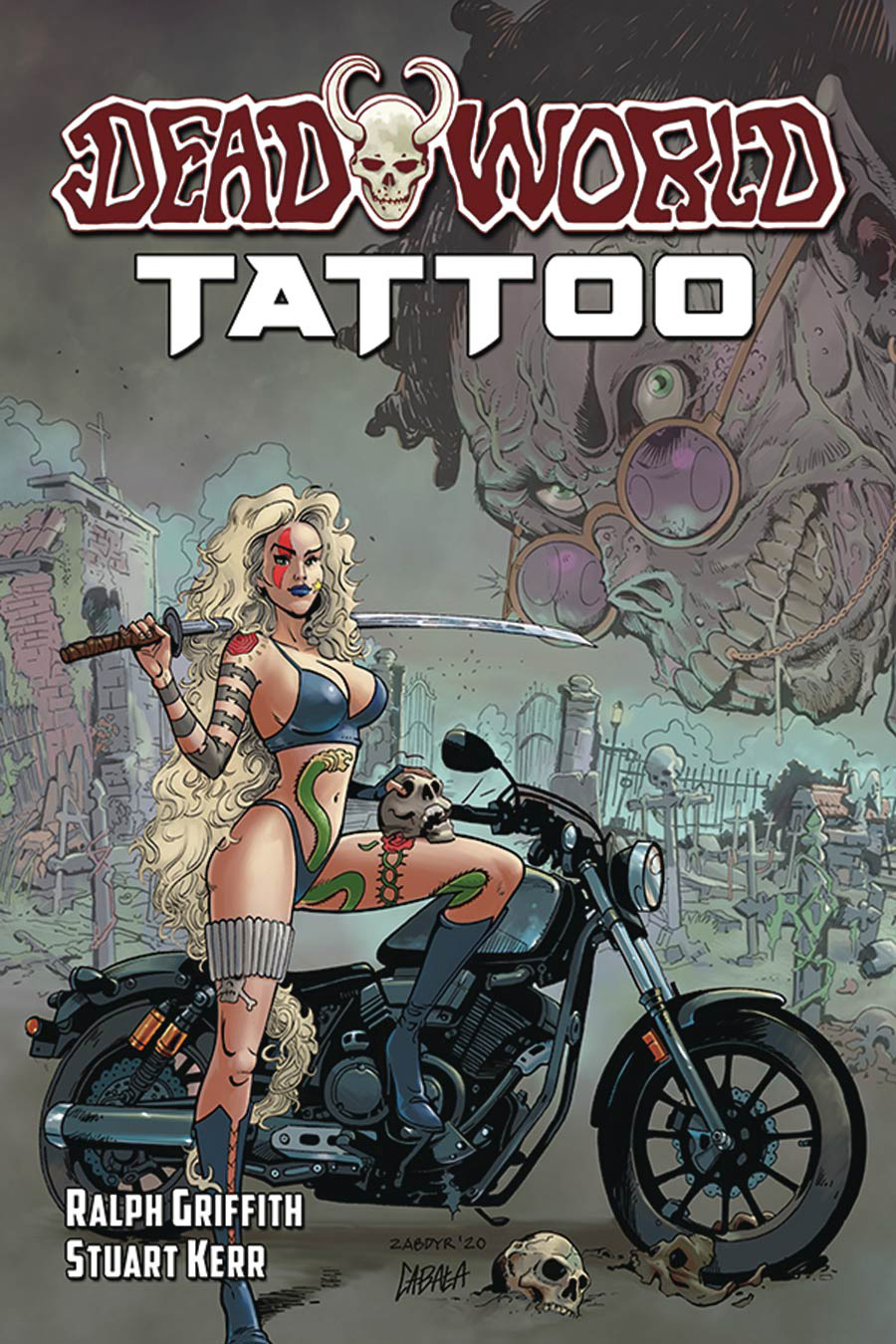 Deadworld Tattoo TP