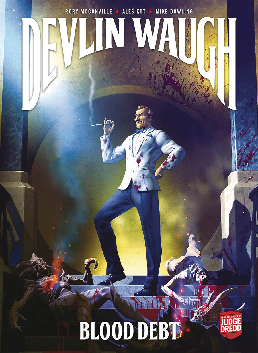Devlin Waugh Blood Debt TP