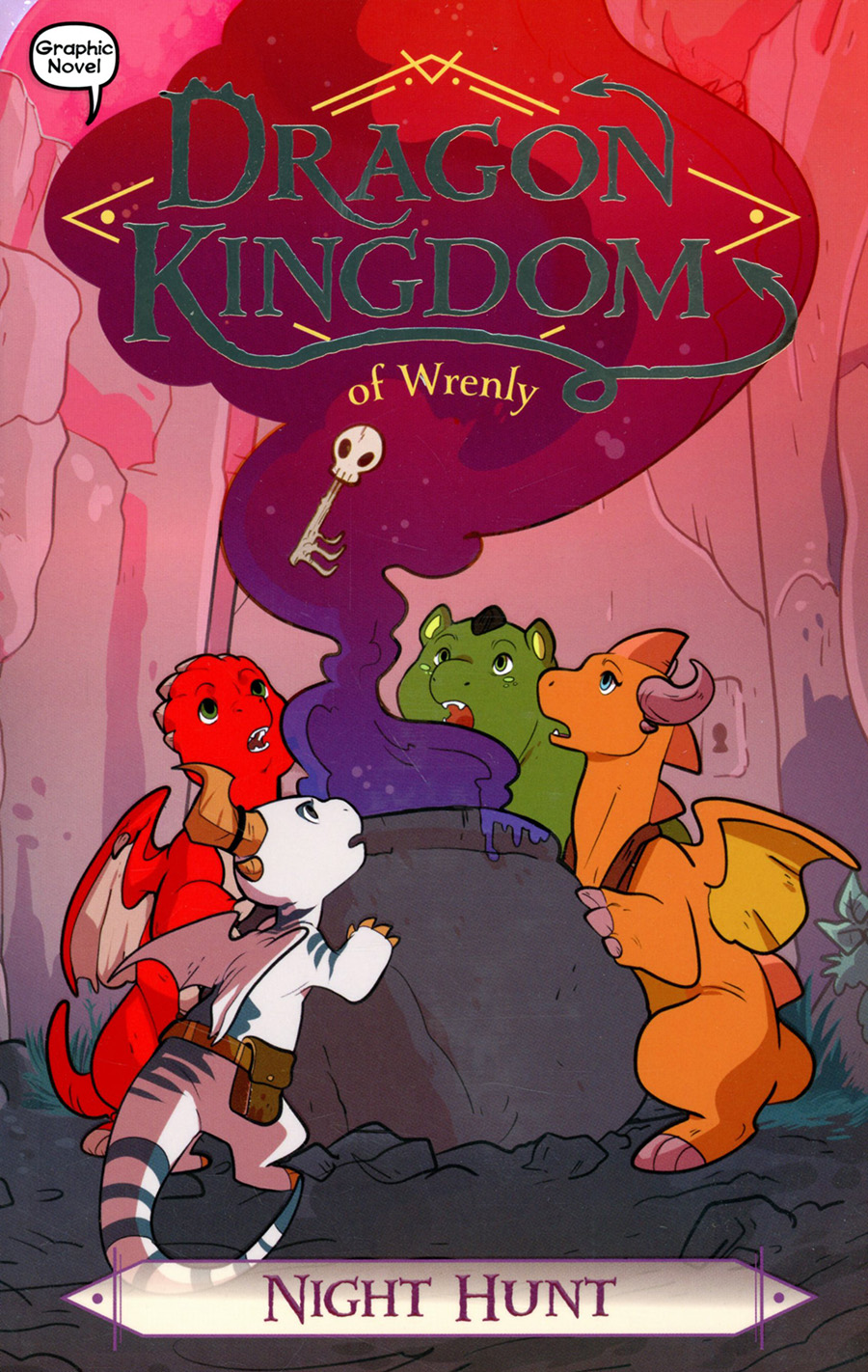 Dragon Kingdom Of Wrenly Vol 3 Night Hunt TP