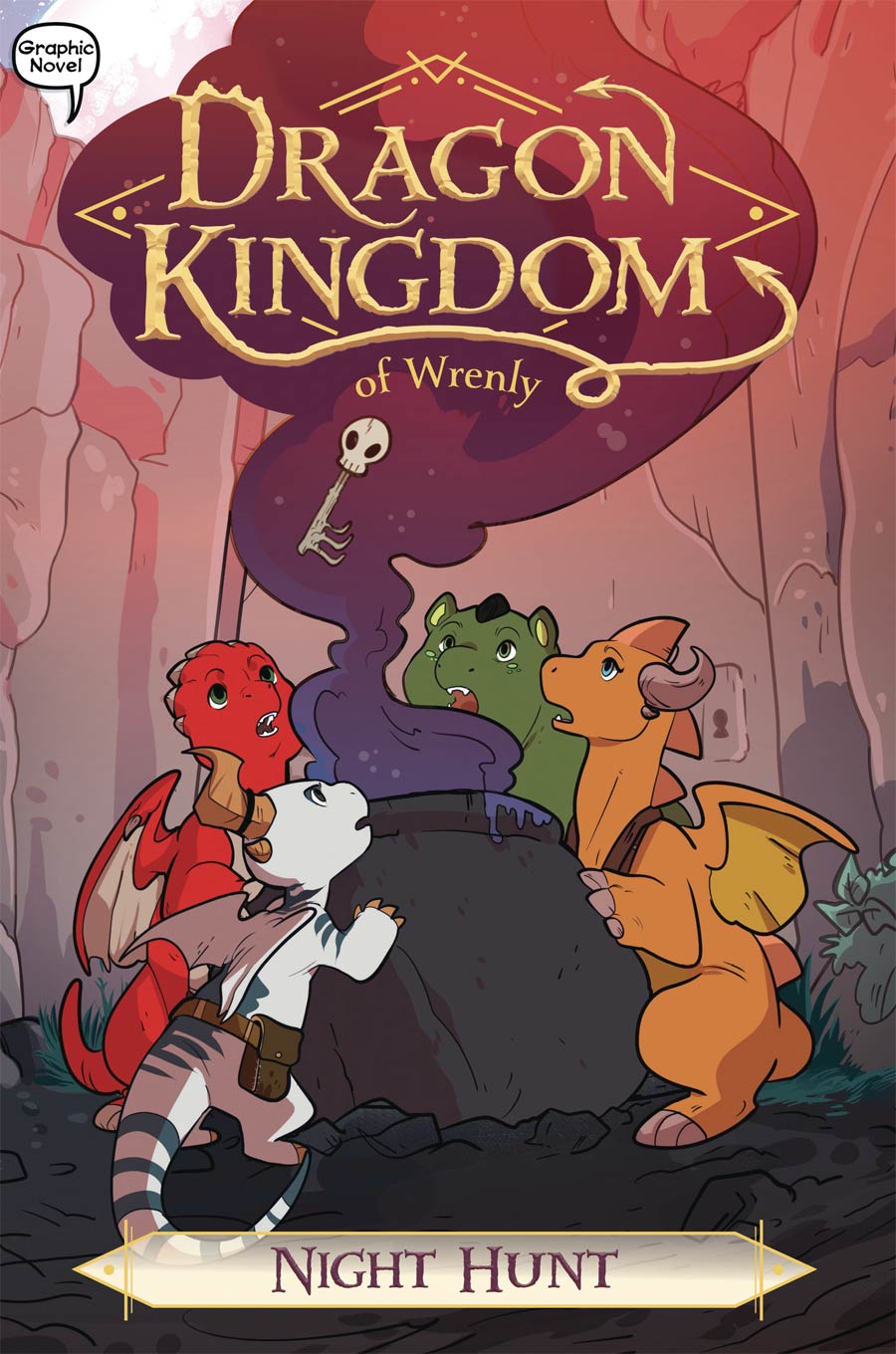 Dragon Kingdom Of Wrenly Vol 3 Night Hunt HC