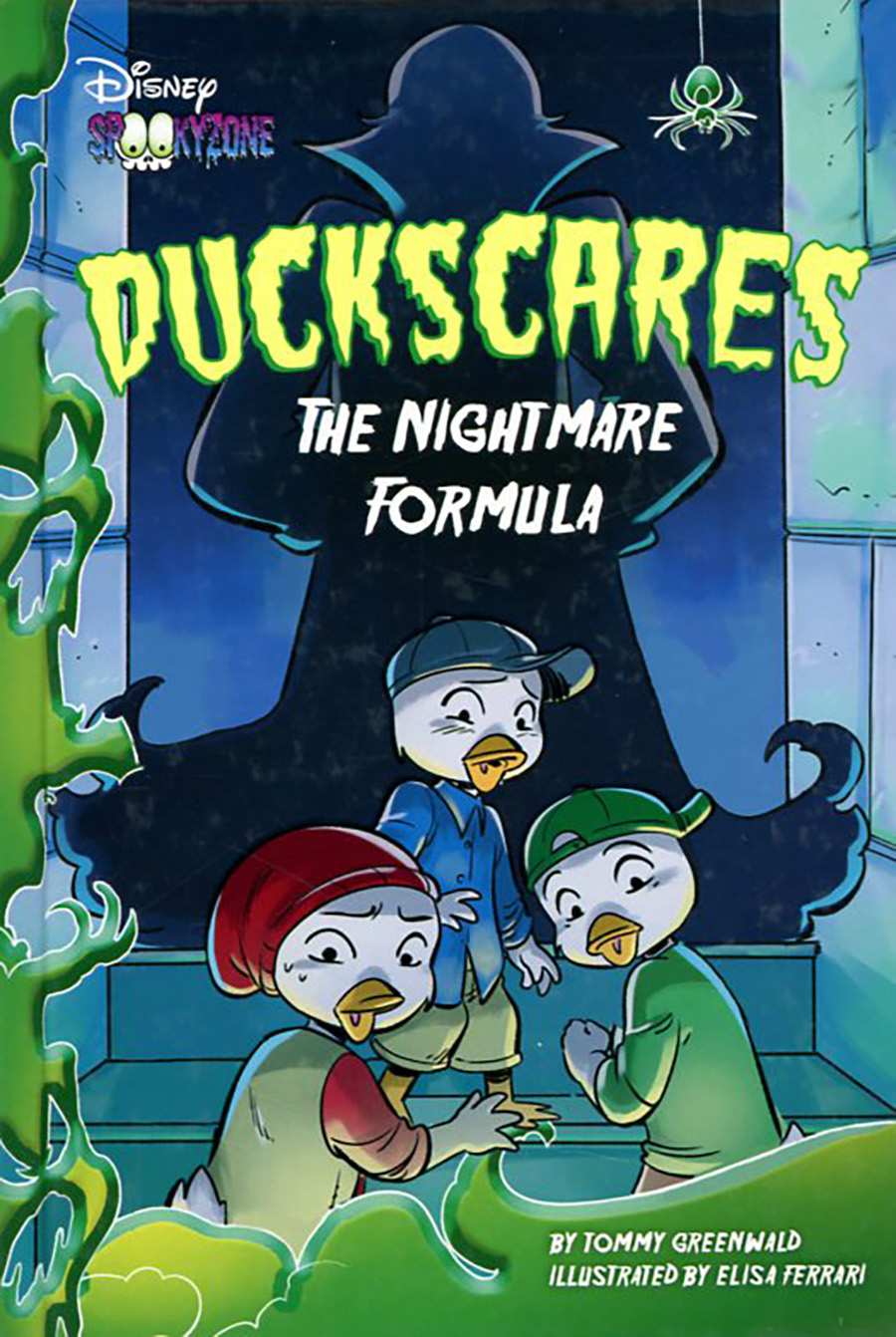 Duckscares Nightmare Formula Illustrated Novel HC