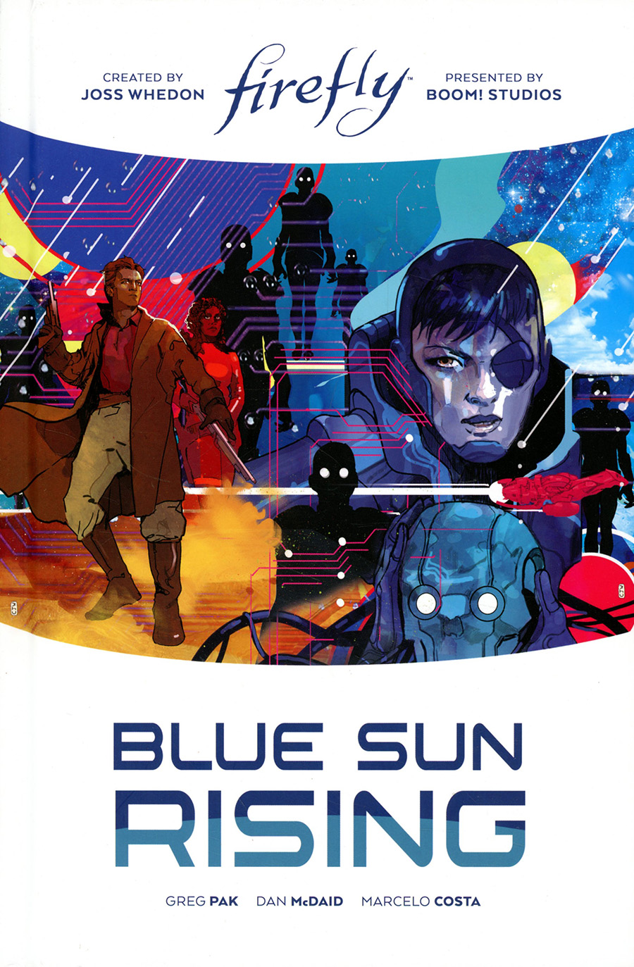Firefly Blue Sun Rising Limited Edition HC