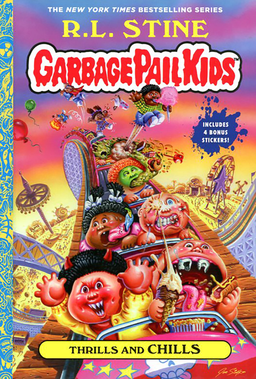 Garbage Pail Kids Vol 2 Thrills And Chills HC