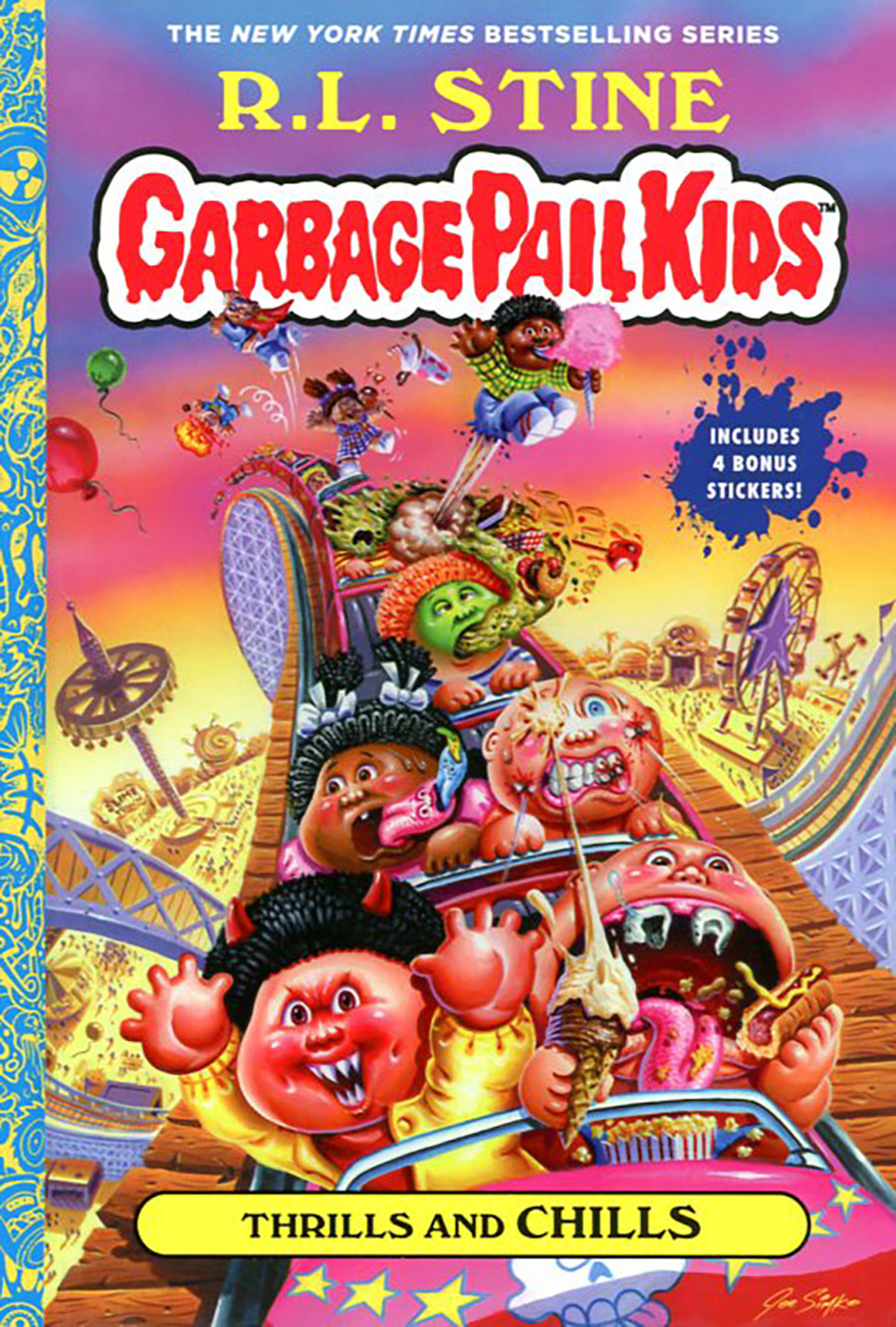 Garbage Pail Kids Vol 2 Thrills And Chills HC