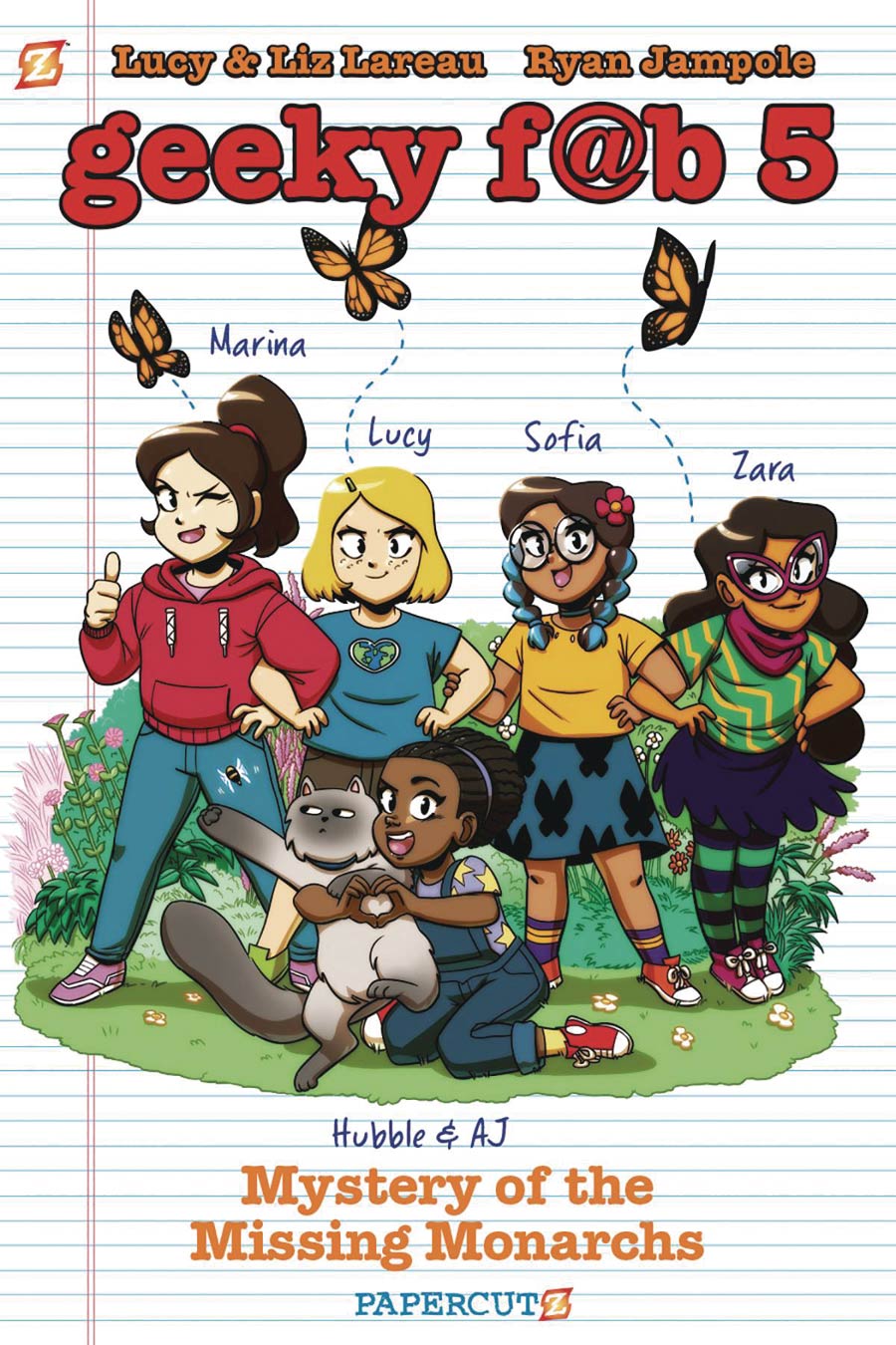 Geeky Fab Five Vol 2 Mystery Of The Missing Monarchs TP