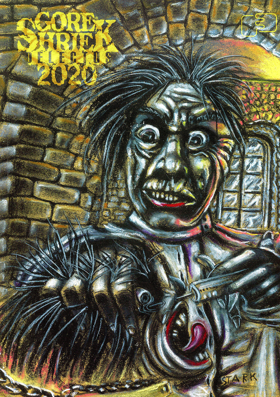 Gore Shrieks Delectus 2020 TP Regular Rolf Stark Cover