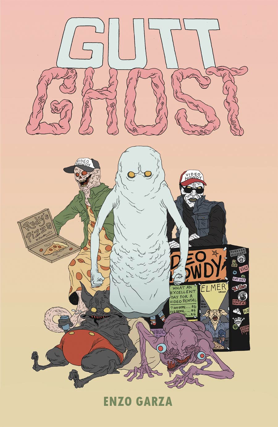 Gutt Ghost Vol 0 TP