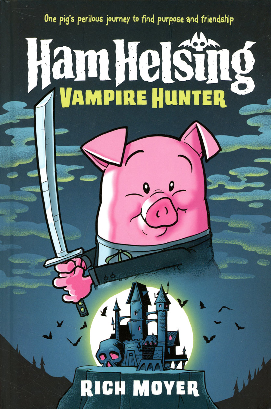 Ham Helsing Vol 1 Vampire Hunter HC