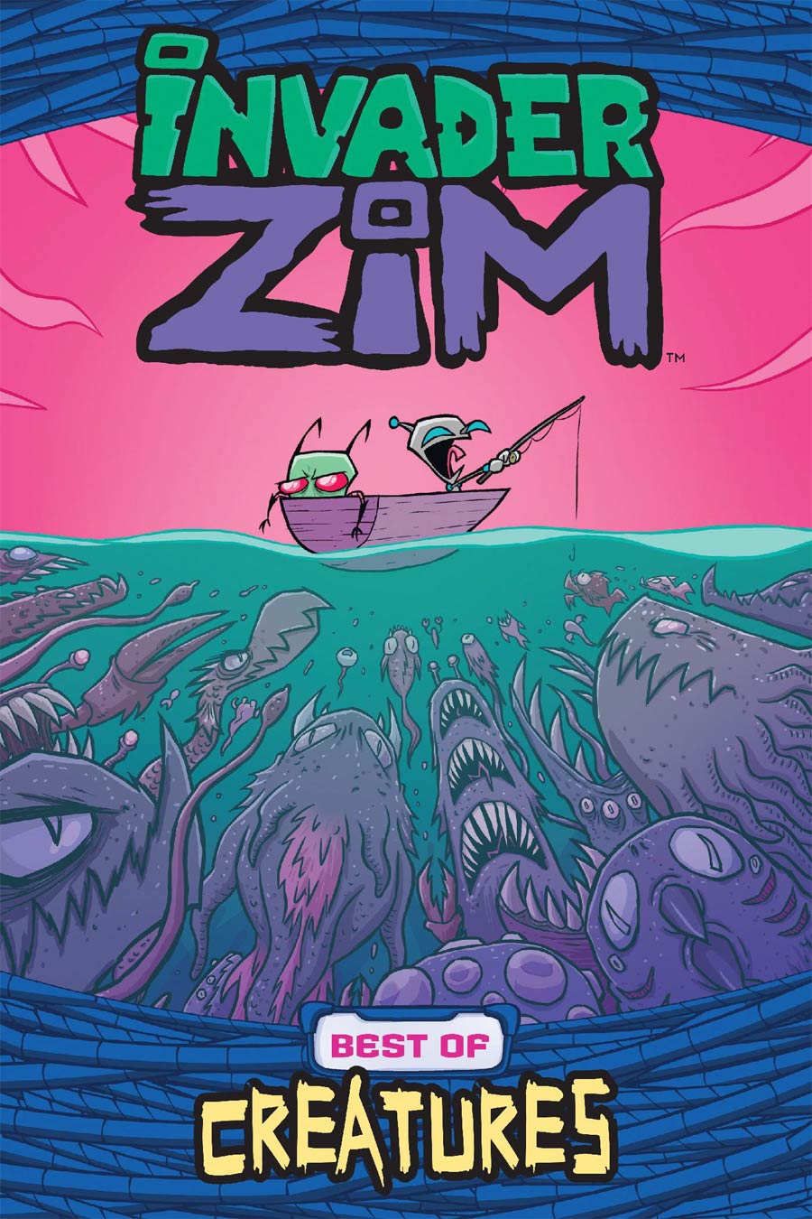 Invader Zim Best Of Creatures Vol 1 TP