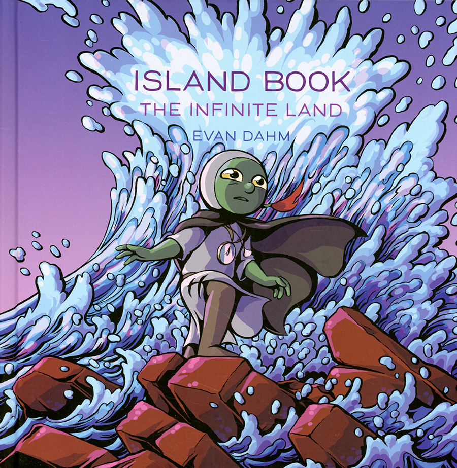 Island Book Vol 2 Infinite Land HC