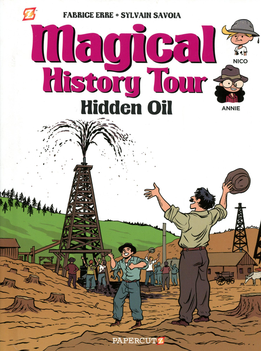 Magical History Tour Vol 3 Hidden Oil HC