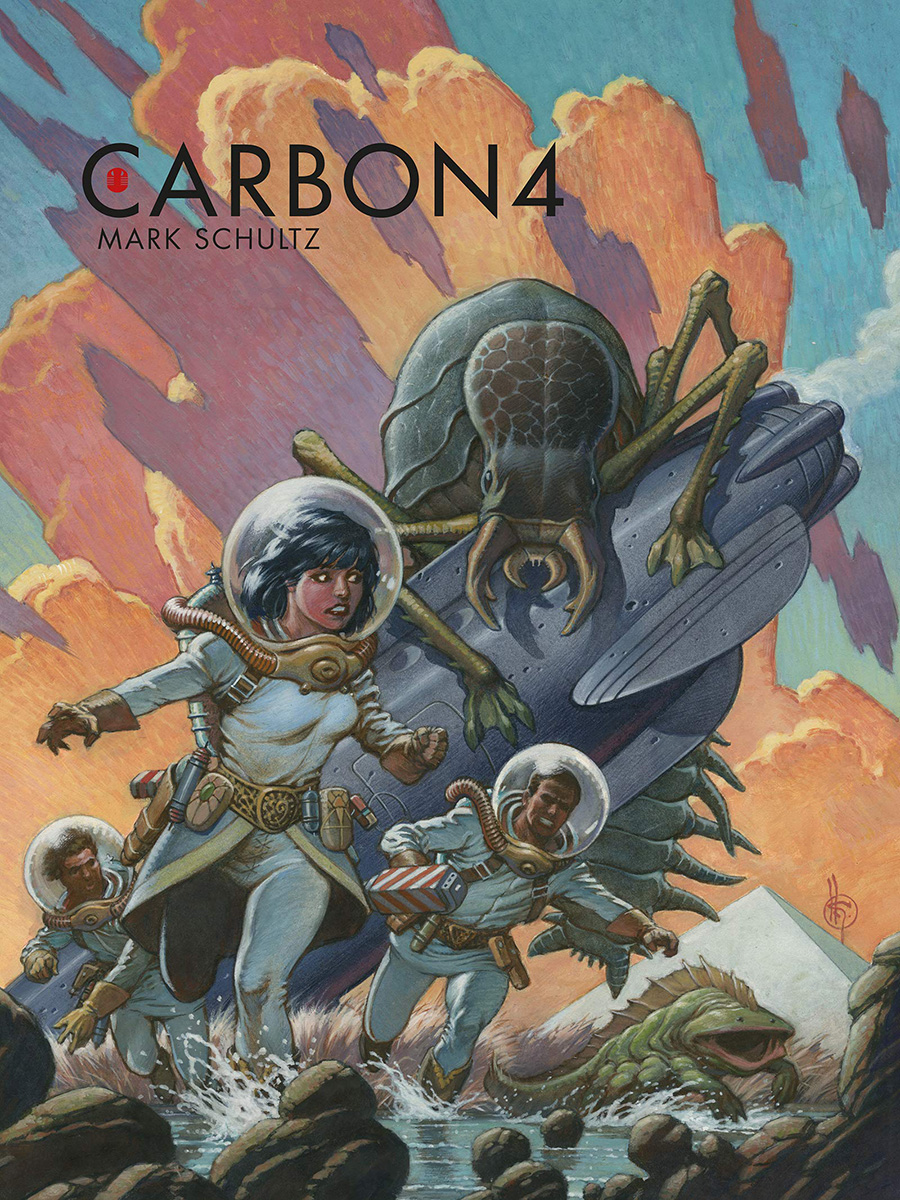 Carbon Vol 4 SC
