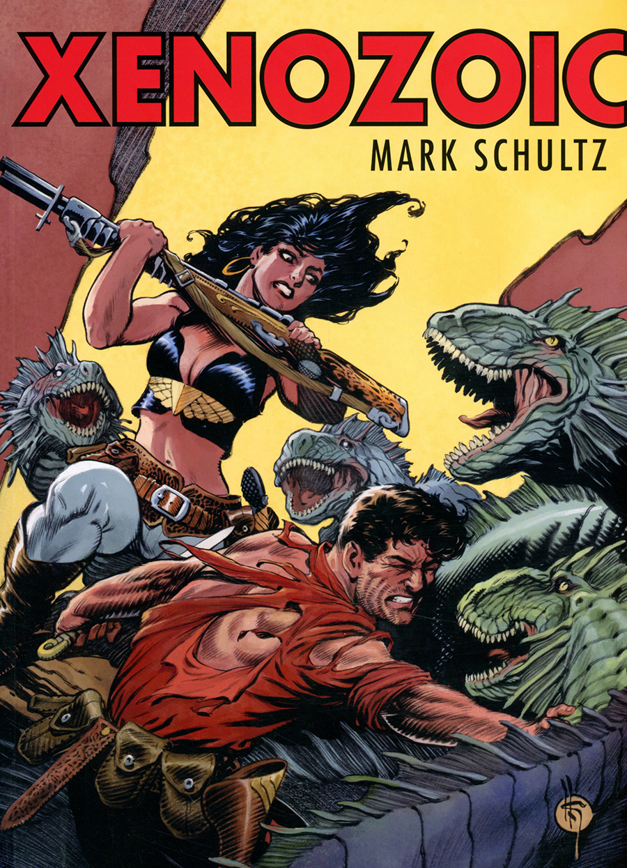 Xenozoic TP (2021) New Printing