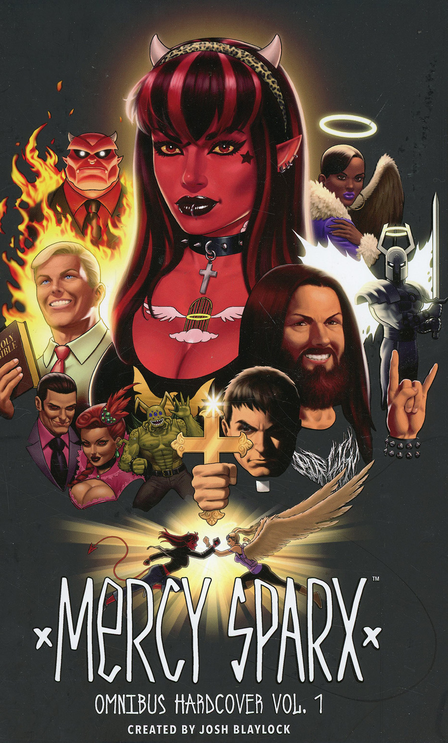 Mercy Sparx Omnibus Vol 1 HC