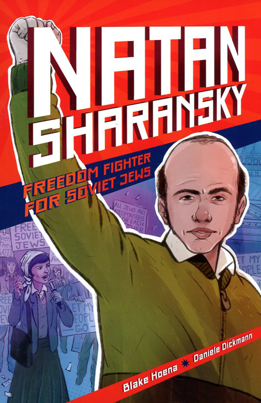 Natan Sharansky Freedom Fighter For Soviet Jews GN