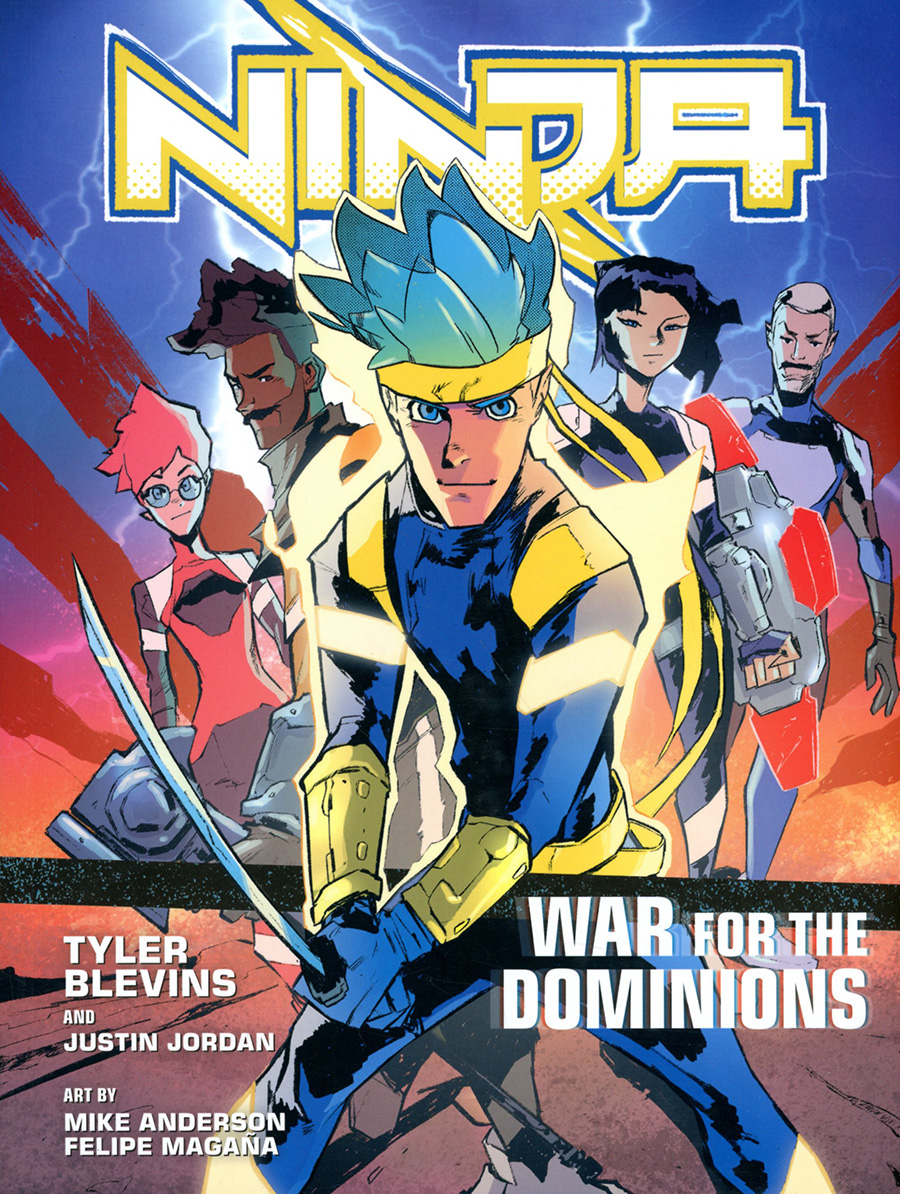 Ninja Vol 2 War For The Dominions GN