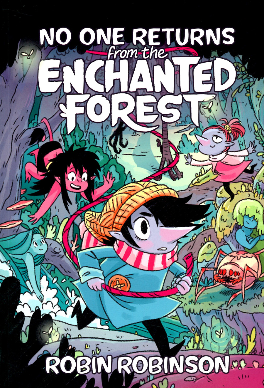 No One Returns From The Enchanted Forest TP
