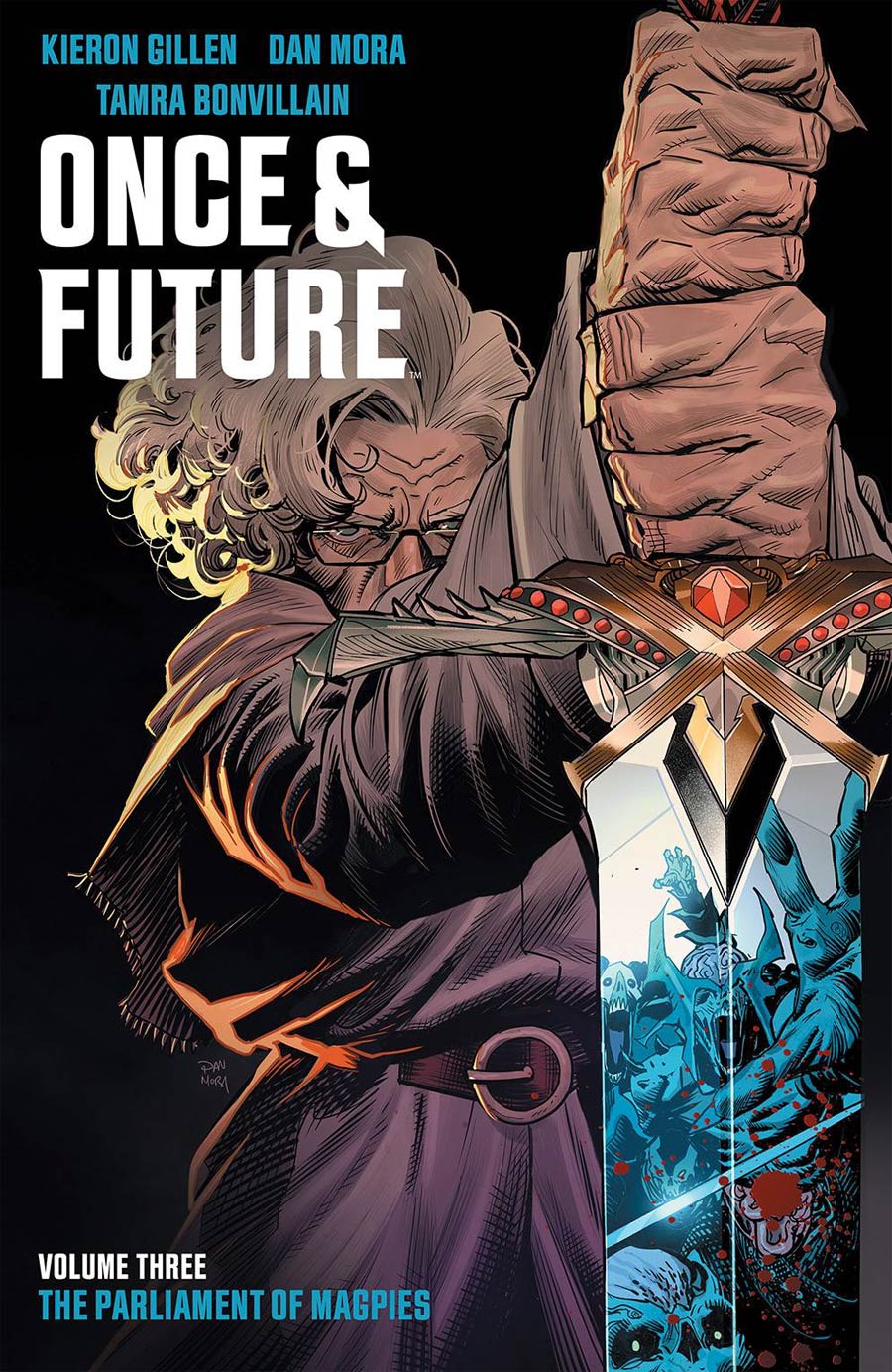 Once & Future Vol 3 Parliament Of Magpies TP