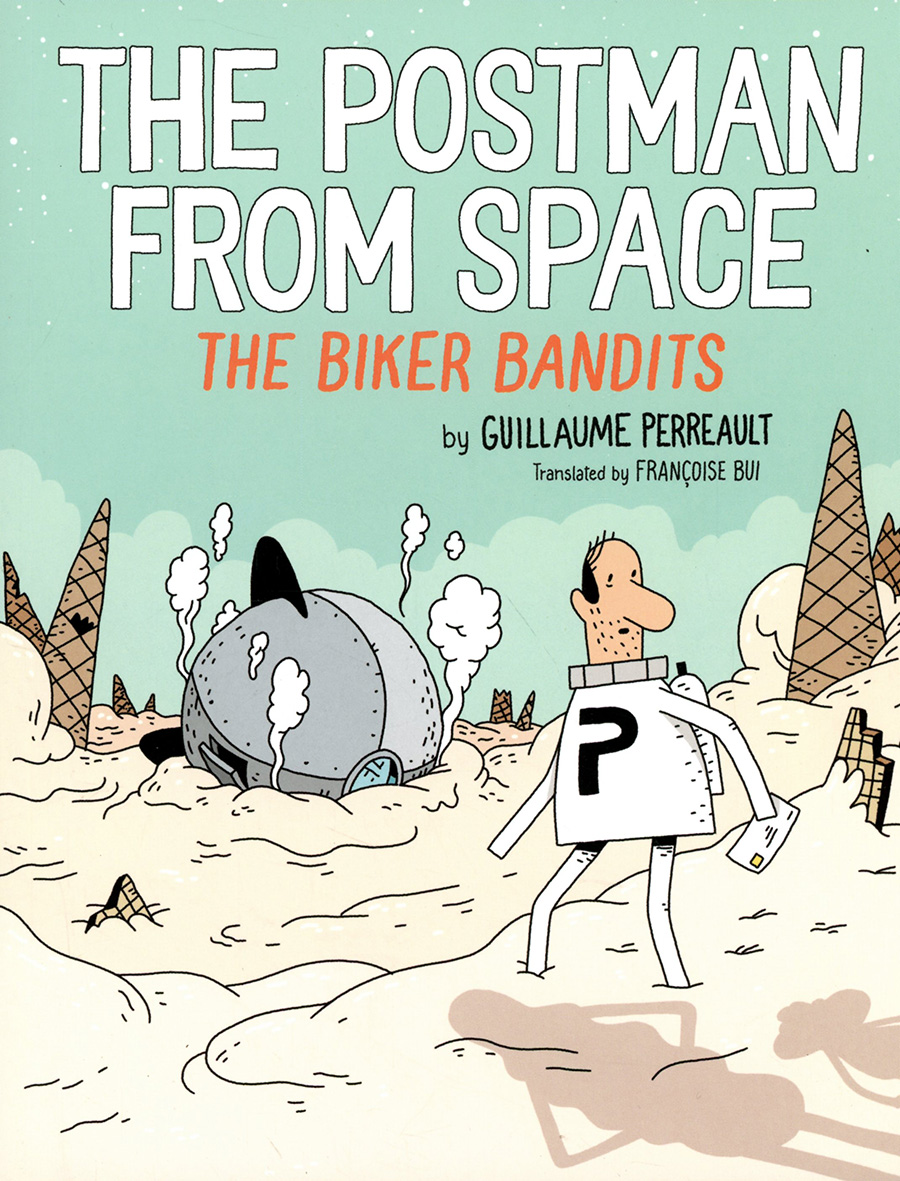 Postman From Space Vol 2 Biker Bandits TP