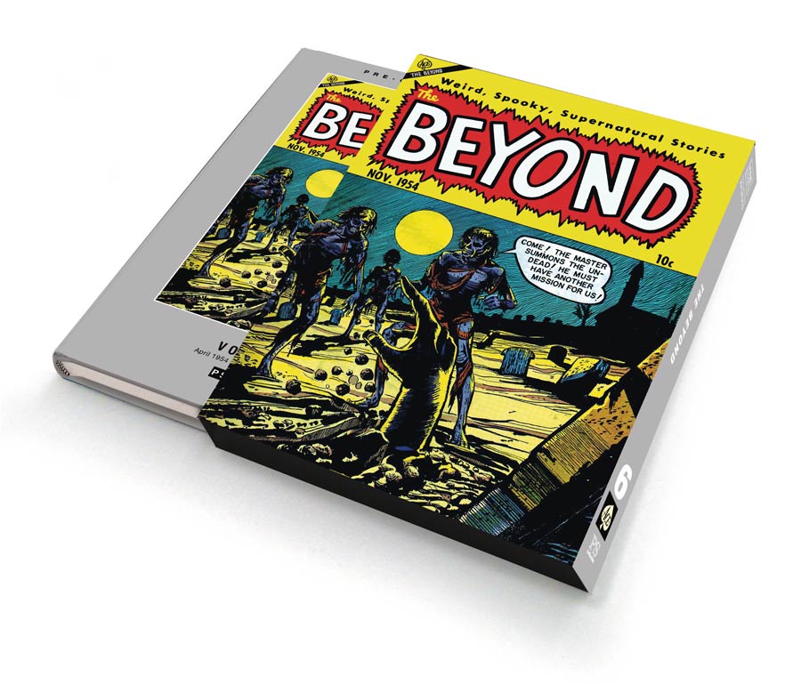 Pre-Code Classics The Beyond Vol 6 HC Slipcase Edition
