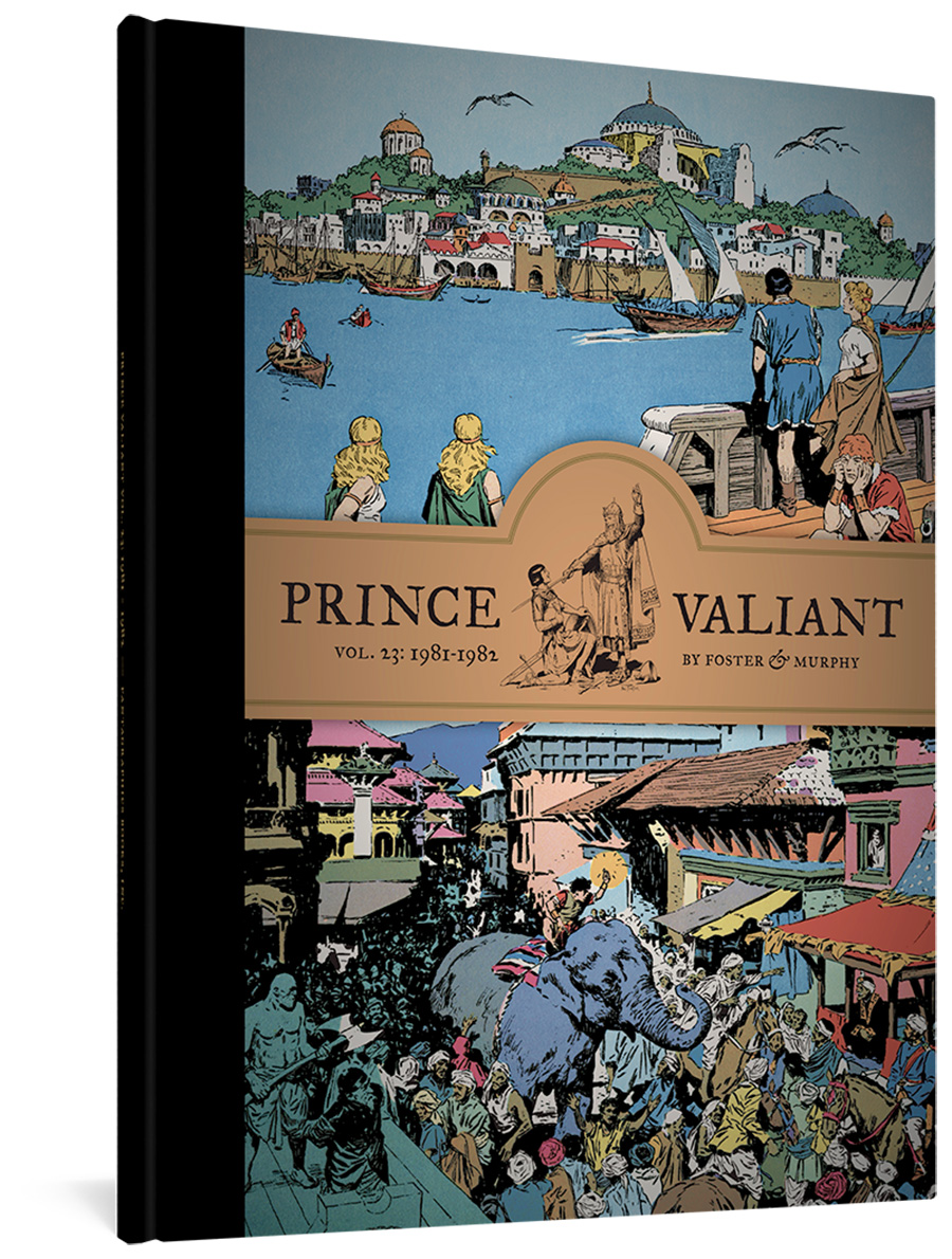 Prince Valiant Vol 23 1981-1982 HC