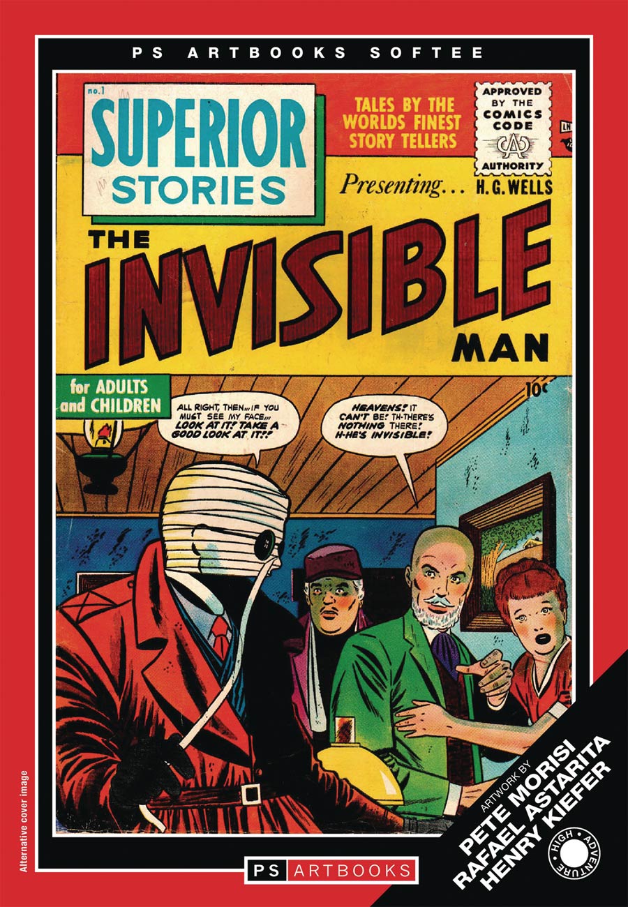 PS Artbooks Classic Adventure Comics Softee Vol 2 TP