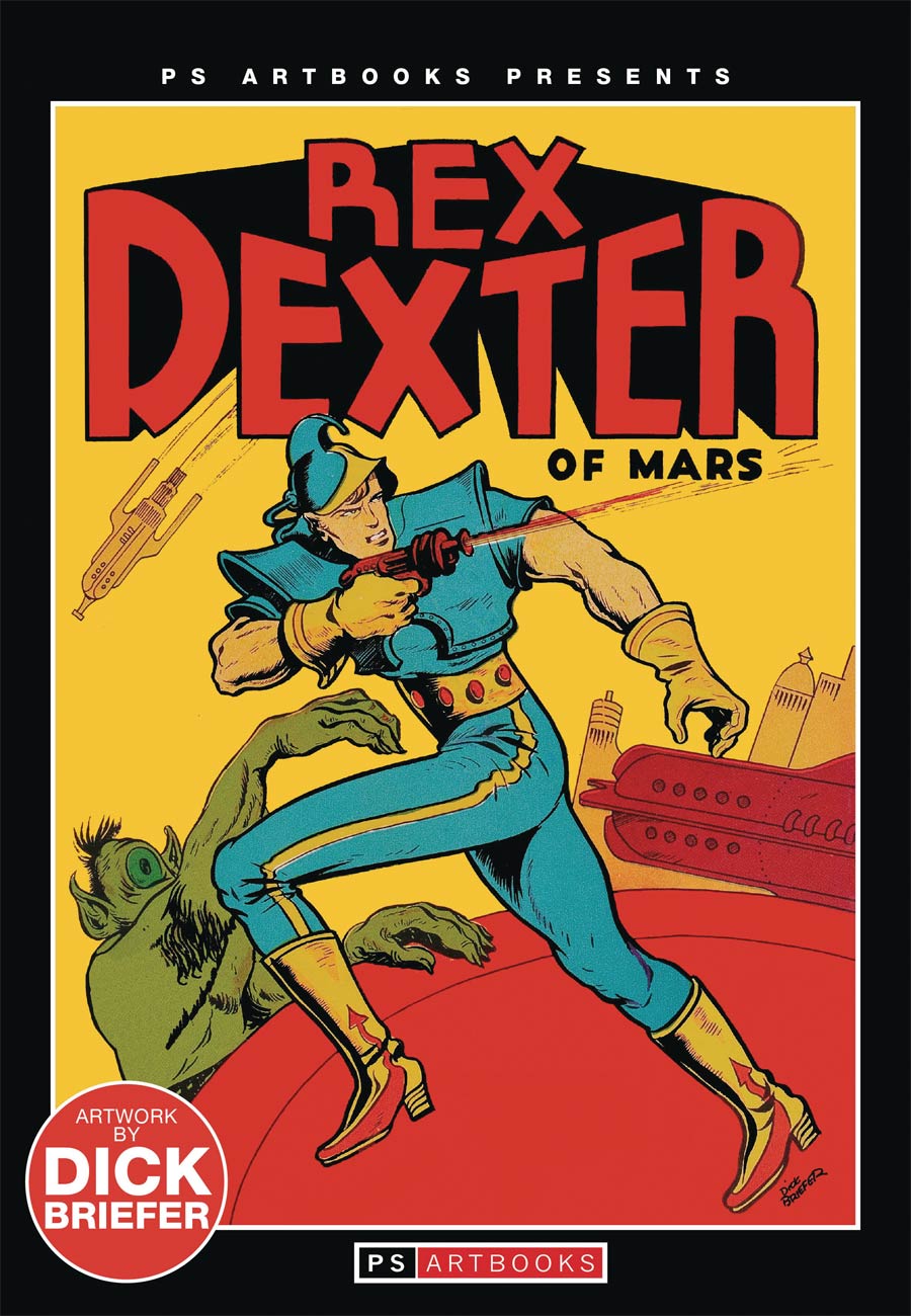 PS Artbooks Rex Dexter Of Mars Magazine TP
