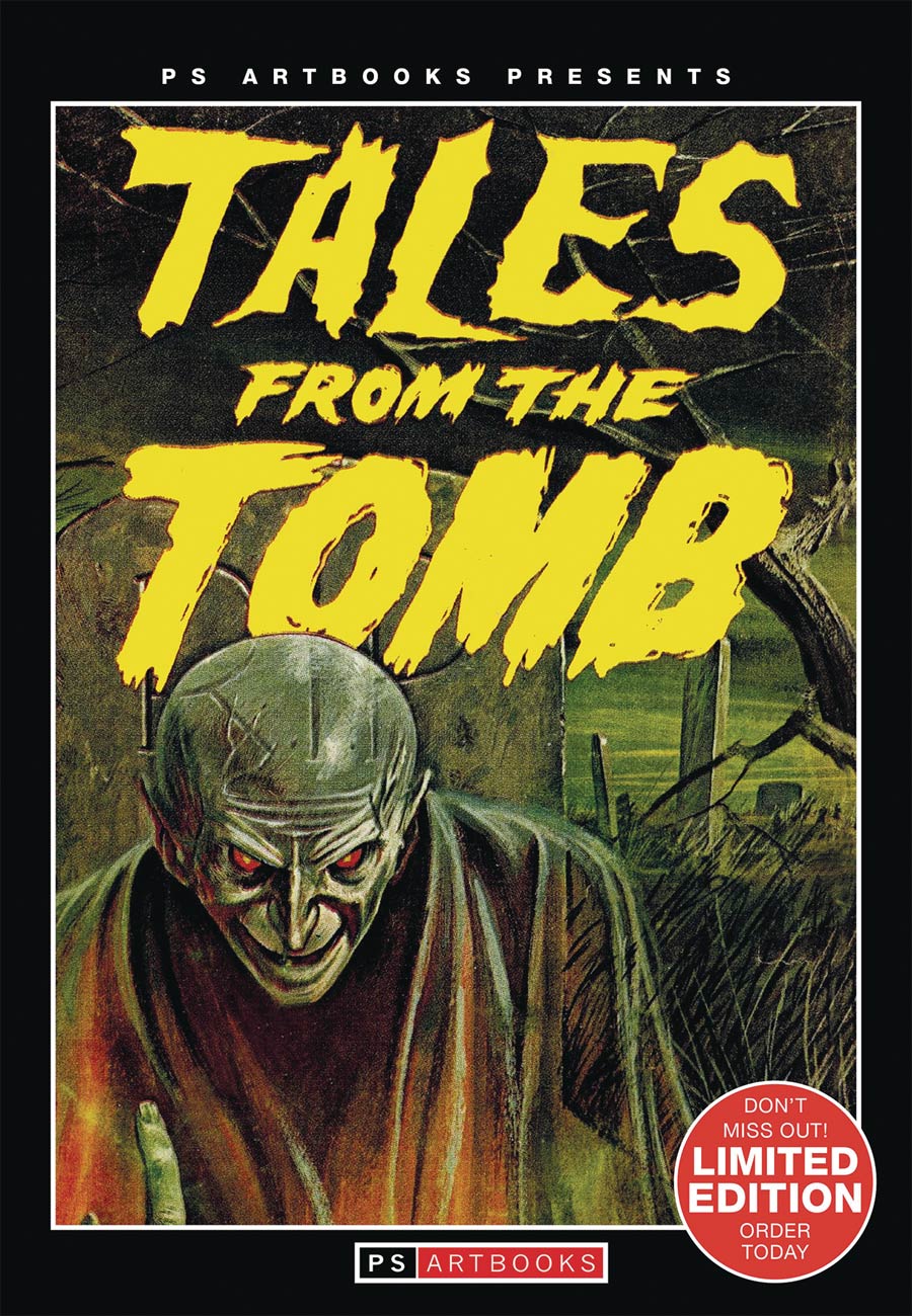 PS Artbooks Tales From The Tomb Magazine #1 TP