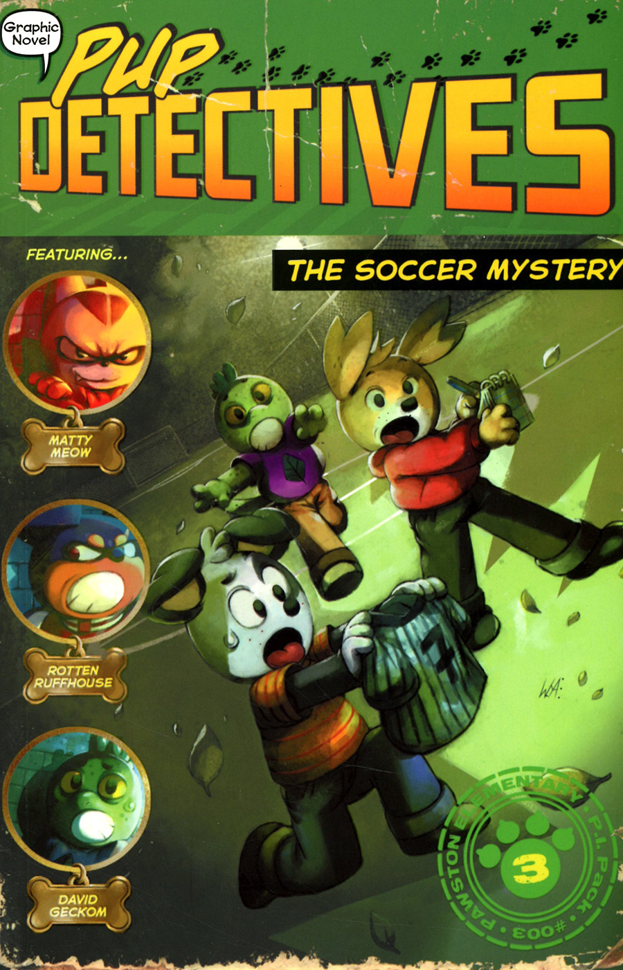 Pup Detectives Vol 3 Soccer Mystery TP