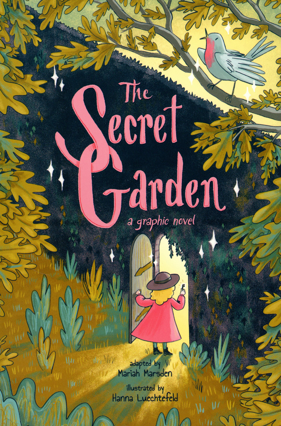 Secret Garden A Graphic Novel TP